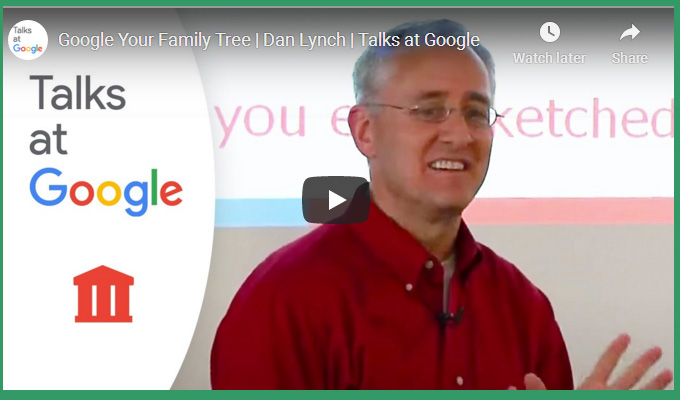 Dan Lynch Speaking at Google's California World Headquarters