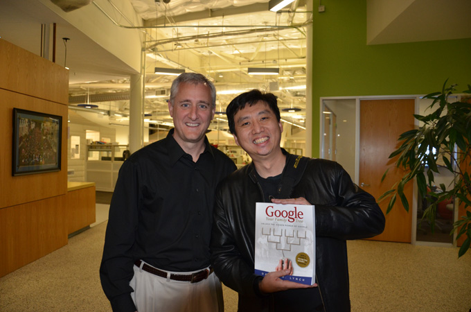 Google Your Family Tree author, Daniel M. Lynch
